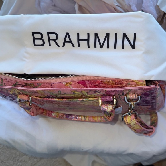 NWT - Brahmin “Just In Time For Spring” bag. - Picture 7 of 7